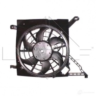 Вентилятор радиатора NRF 8718042107220 Opel Astra (G) 2 Хэтчбек 2.0 DTI 16V (F08. F48) 101 л.с. 1999 – 2005 47309 Q7A ZJ