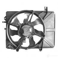 Вентилятор радиатора NRF 47606 8718042127013 D PD9R Hyundai Getz (TB) 1 Хэтчбек 1.5 CRDi GLS 102 л.с. 2004 – 2005
