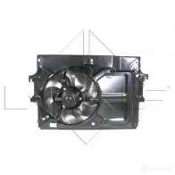 Вентилятор радиатора NRF 6DL 128 47490 Ford Escort 7 (FA, GAL, ABL) Хэтчбек 1.6 Zetec i 16V 88 л.с. 1995 – 1995 8718042120663