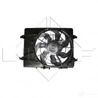 Вентилятор радиатора NRF Hyundai Elantra (HD) 4 Седан 2.0 CVVT 140 л.с. 2006 – 2010 WG TY2 47284 8718042107015
