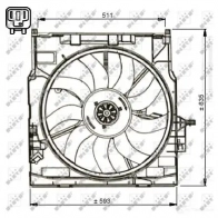 Вентилятор радиатора NRF HYUG8 Q 8718042181374 47734 1788880 - Изображение 3