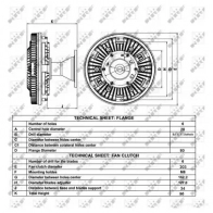 Вентилятор радиатора NRF 2GQ GE6 8718042175977 47727 1788876 - Изображение 4