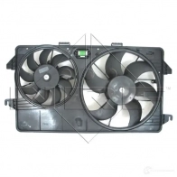 Вентилятор радиатора NRF 1788624 47450 8718042119261 CV4Y F - Изображение 2