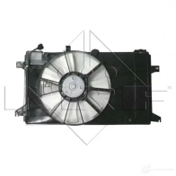 Вентилятор радиатора NRF 47289 Mazda 5 (CR) 2 2005 – 2010 S 4FDBW 8718042107060