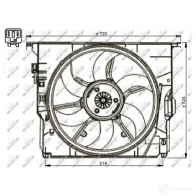 Вентилятор радиатора NRF LIZE R 8718042181404 1788883 47737 - Изображение 3