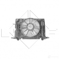 Вентилятор радиатора NRF Toyota Auris (E150) 1 Хэтчбек 1.8 (ZRE152) 147 л.с. 2009 – 2012 8718042107893 7 X3CKXH 47379