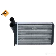 Радиатор печки, теплообменник NRF 8718042133458 54308 1791323 KOTL9K W - Изображение 2