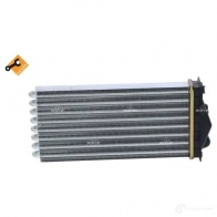 Радиатор печки, теплообменник NRF 1219613995 54333 VV TRX 8718042188366 - Изображение 4