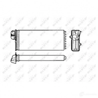 Радиатор печки, теплообменник NRF 8718042062475 1790764 53551 TQ FRO - Изображение 5