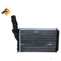 Радиатор печки, теплообменник NRF 8718042127952 58034 6VK TW 1791611 - Изображение 4