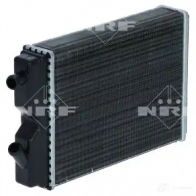 Радиатор печки, теплообменник NRF 8718042306524 54373 2C NUHA5 1424832685 - Изображение 6