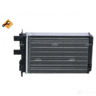 Радиатор печки, теплообменник NRF 8718042188212 1219613919 2PN PV 54321 - Изображение 2