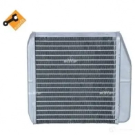 Радиатор печки, теплообменник NRF 8718042074157 K 4ZM6Q7 54213 1791233 - Изображение 4