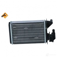 Радиатор печки, теплообменник NRF 8718042122292 54281 JE 01PM 1791296 - Изображение 4