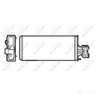 Радиатор печки, теплообменник NRF 1790838 1OR 1A6 8718042037862 53625 - Изображение 3