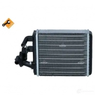Радиатор печки, теплообменник NRF 8718042122308 54282 1791297 IZFB 3 - Изображение 2