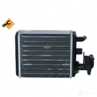 Радиатор печки, теплообменник NRF 8718042122308 54282 1791297 IZFB 3 - Изображение 4