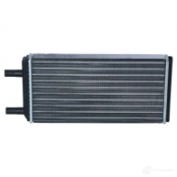 Радиатор печки, теплообменник NRF 63UZ QX 53547 Nissan Primera (P10) 1 Седан 2.0 16V 116 л.с. 1990 – 1996 8718042062437