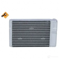 Радиатор печки, теплообменник NRF 8718042306685 N UCXG1 54389 1424832692 - Изображение 4