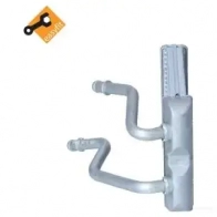 Радиатор печки, теплообменник NRF D S6QS66 53671 1790885 8718042067722 - Изображение 3