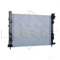 Радиатор печки, теплообменник NRF 54216 6 WC2B 8718042074188 1791236 - Изображение 5