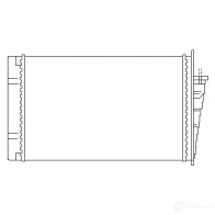 Радиатор печки, теплообменник NRF 8718042062604 8BLH J 1790777 53564 - Изображение 3