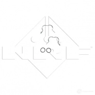 Радиатор печки, теплообменник NRF 54224 A6 QDS 1791241 8718042074324 - Изображение 6