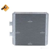 Радиатор печки, теплообменник NRF 8718042188410 54338 1219614009 HAU MNNV - Изображение 4