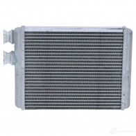 Радиатор печки, теплообменник NRF Citroen C3 2 (SC, PF1) Фургон 1.6 BlueHDi 75 л.с. 2015 – 2016 54359 2 V4MV 8718042302151