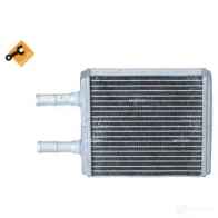 Радиатор печки, теплообменник NRF 54354 8718042302106 1424832668 FN D5Q - Изображение 4