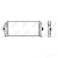Интеркулер NRF 1785507 T0Q T6 8718042013040 30431 - Изображение 6