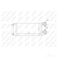 Интеркулер NRF 30904 8718042072160 24 BAF3R 1785709 - Изображение 6
