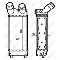 Интеркулер NRF 5ZW I0 8718042100979 1785541 30479 - Изображение 6