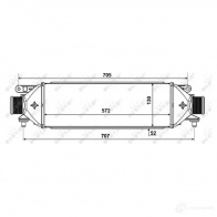 Интеркулер NRF 1785602 R0Z 0LZA 8718042013279 30752 - Изображение 6
