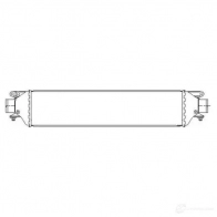 Интеркулер NRF 1785291 TP4KN XU 30174 8718042062888 - Изображение 6