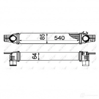 Интеркулер NRF 1785361 8718042111586 PEU6 I 30254 - Изображение 5