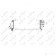 Интеркулер NRF 1785669 30852 8718042013620 7YXFJ LG - Изображение 6
