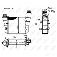 Интеркулер NRF 1785358 30251 PP 0519T 8718042112682 - Изображение 6