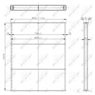 Интеркулер NRF 8718042012371 GHSV 4SD 1785246 30123