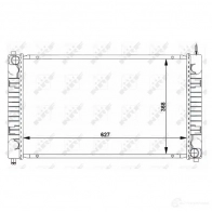 Интеркулер NRF 7 BLAV 8718042165923 30129A 1785252 - Изображение 3