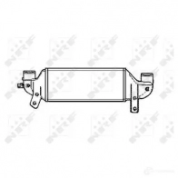 Интеркулер NRF ZH5WI E7 1785677 30863 8718042013712 - Изображение 6