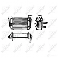 Интеркулер NRF 9ZV 9BV 30753 1785603 8718042063748 - Изображение 6