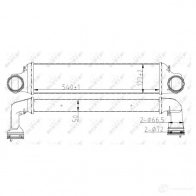 Интеркулер NRF 8718042131065 CR35 TO 30165A 1785285 - Изображение 5