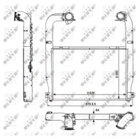 Интеркулер NRF 8718042076861 CDRG P 1785333 30223 - Изображение 5
