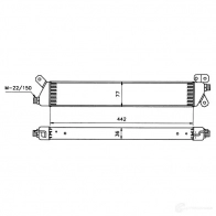 Интеркулер NRF 1785745 HV 7382 8718042183095 30933 - Изображение 7