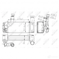 Интеркулер NRF 1785353 8718042108593 30245 AJPTA T - Изображение 6