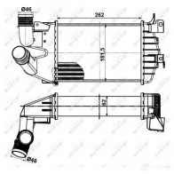 Интеркулер NRF 30272 1785377 7E4J ZU 8718042113078 - Изображение 8