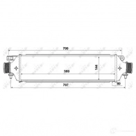 Интеркулер NRF 30788 8718042076526 LECME4 S 1785631 - Изображение 6