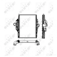 Интеркулер NRF E 7PD45 309030 1436986453 - Изображение 4