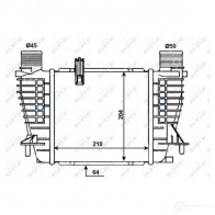 Интеркулер NRF 1785561 30518 HN2HCO 7 8718042145475 - Изображение 6